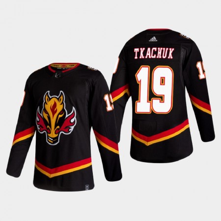 Camisola Calgary Flames Matthew Tkachuk 19 2020-21 Reverse Retro Authentic - Homem